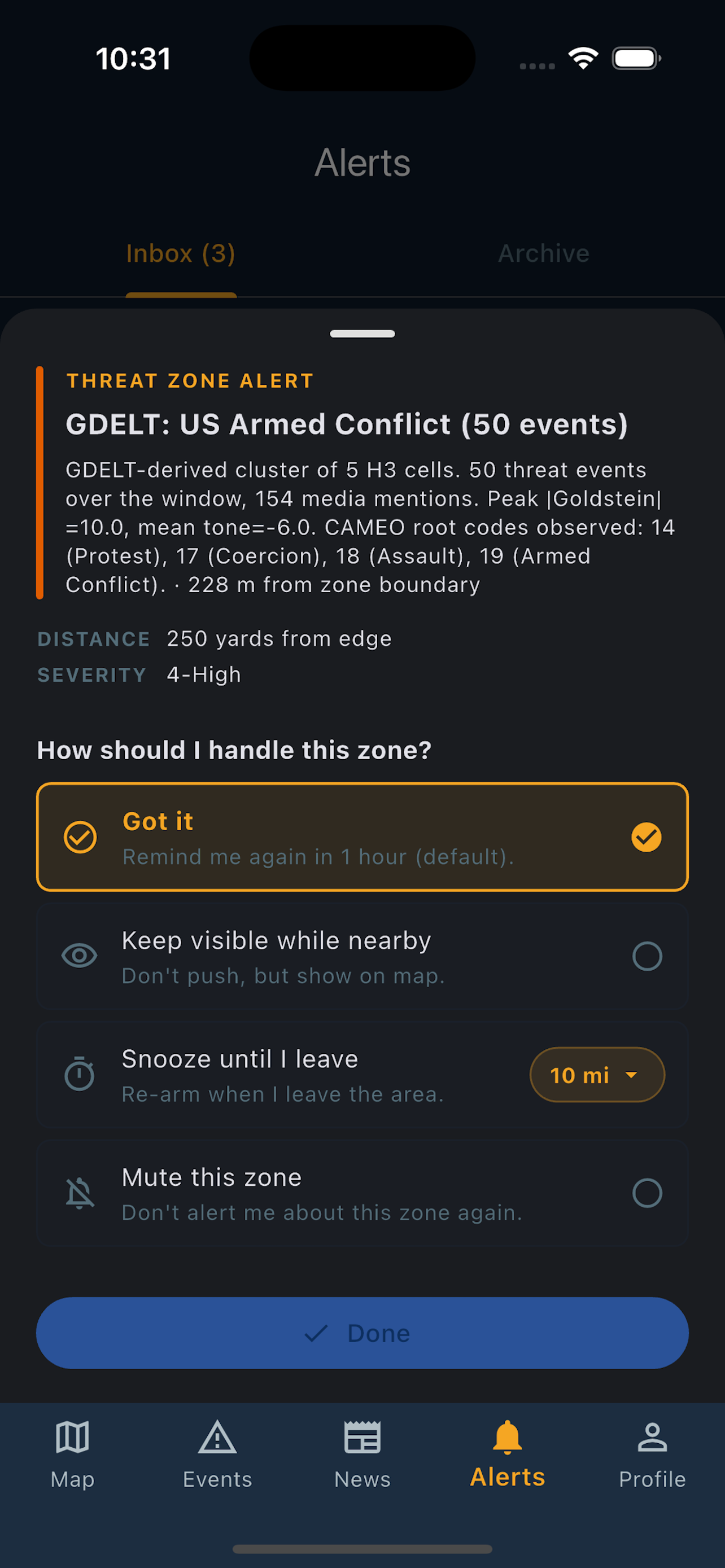 SCOUT Mobile – screenshot 3