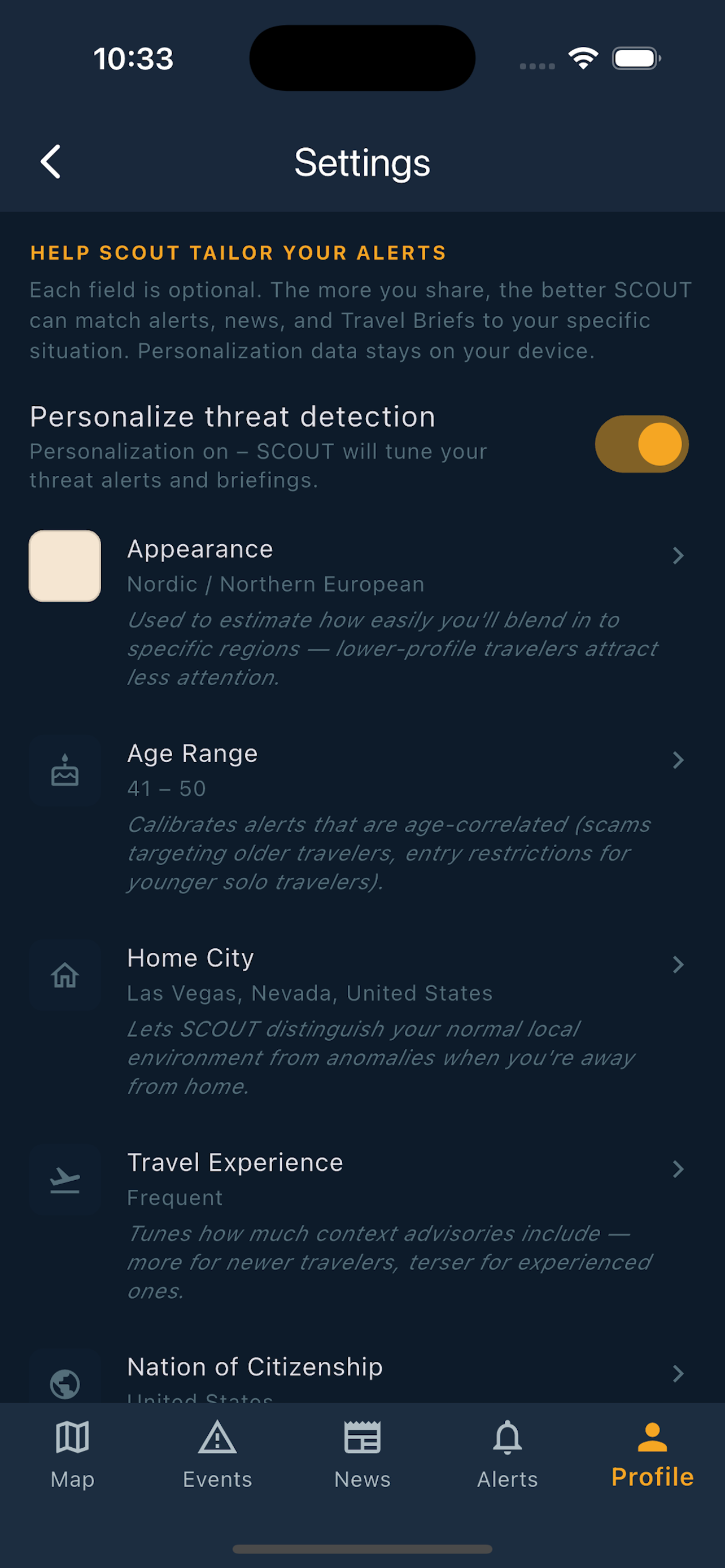SCOUT Mobile – screenshot 6