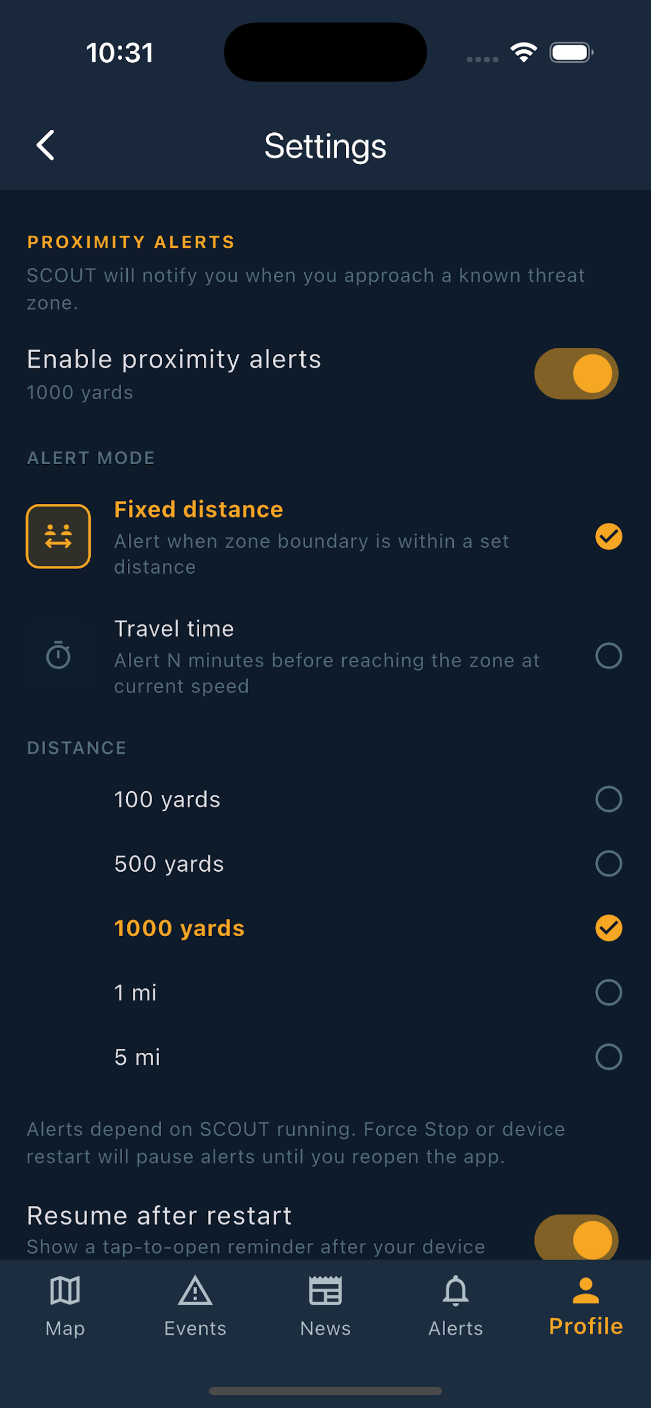 SCOUT Mobile – screenshot 7